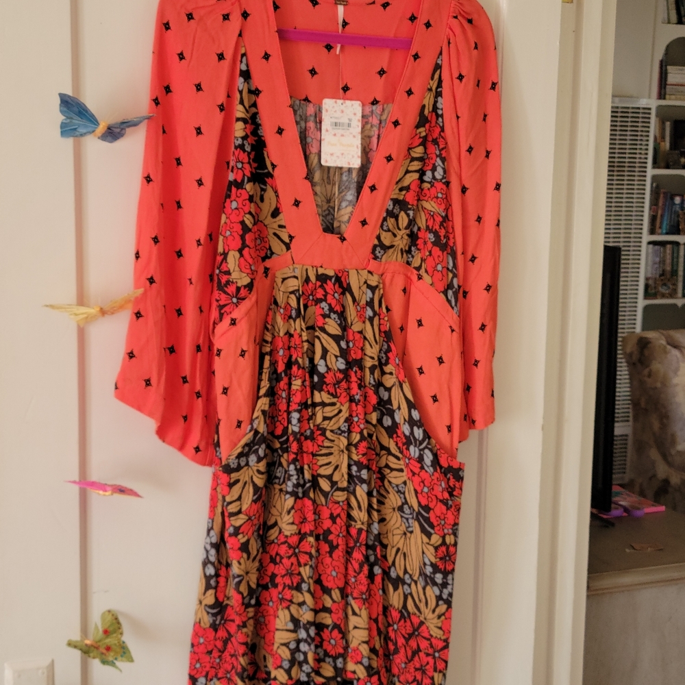 Free People NWT Boho Chic Size Large